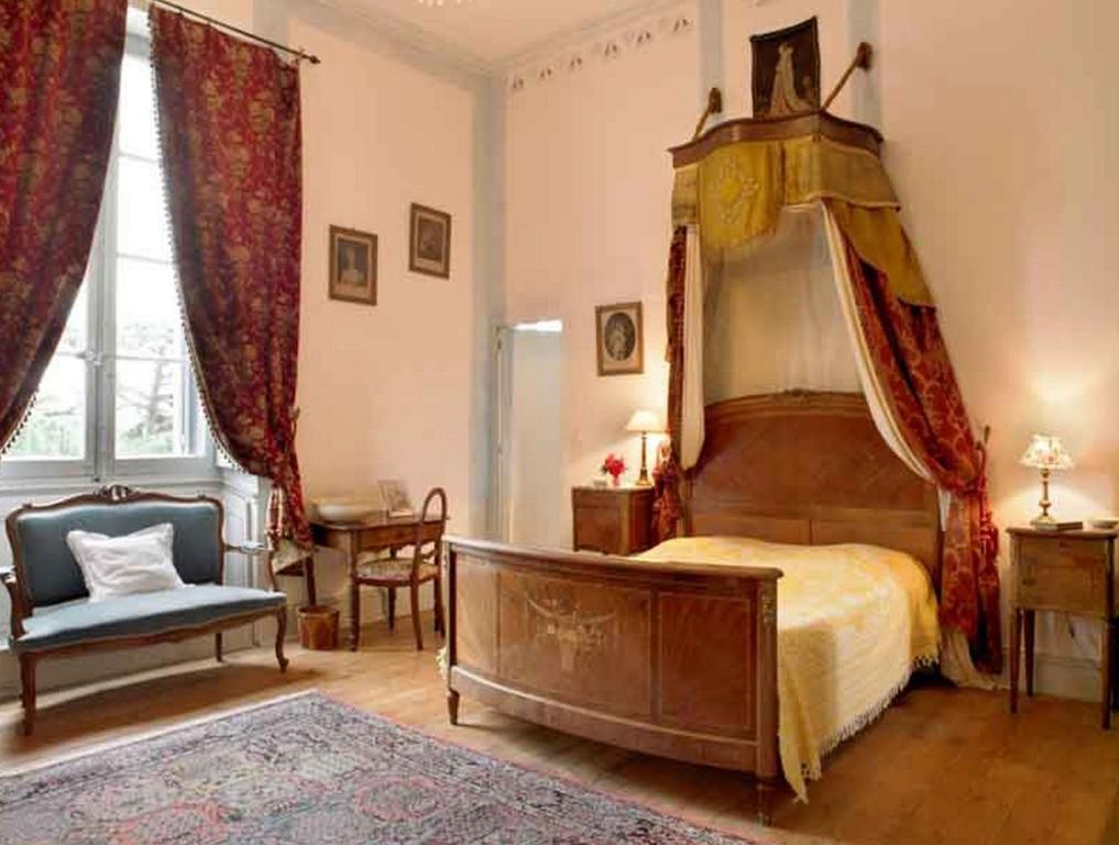 Chambres D'Hotes Du Chateau De Saint Sulpice La Sauvetat-sur-Lède 객실 사진