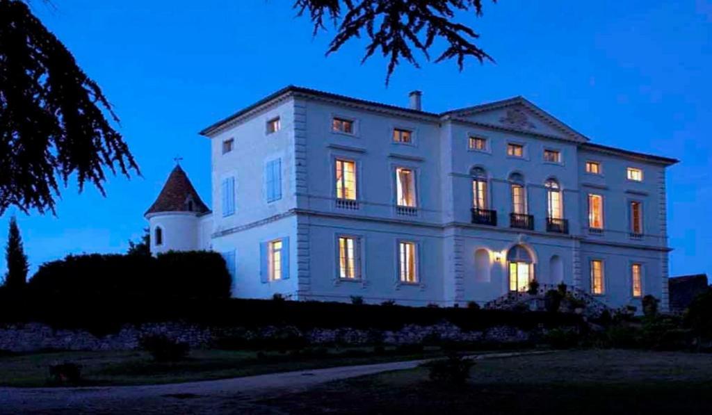 Chambres D'Hotes Du Chateau De Saint Sulpice La Sauvetat-sur-Lède 외부 사진