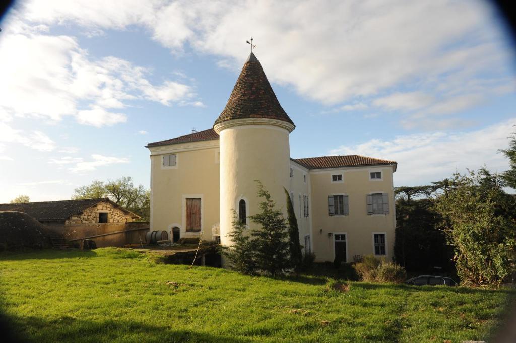 Chambres D'Hotes Du Chateau De Saint Sulpice La Sauvetat-sur-Lède 외부 사진