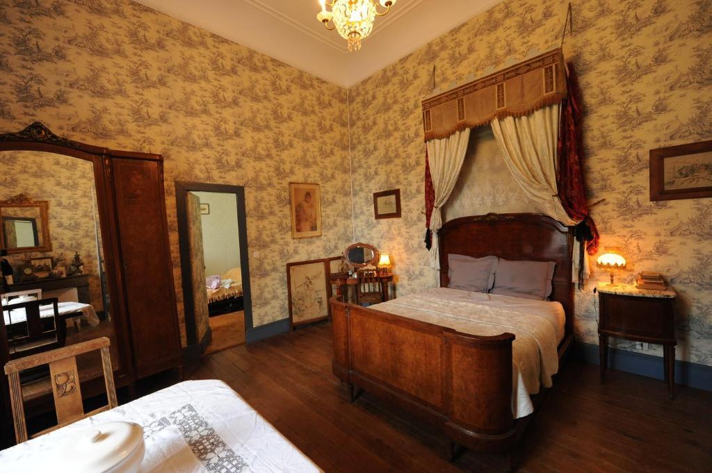 Chambres D'Hotes Du Chateau De Saint Sulpice La Sauvetat-sur-Lède 객실 사진